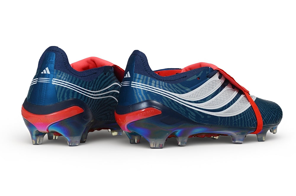 ADIDAS PREDATOR ELITE FT FG – NAVY / SILVER / RED