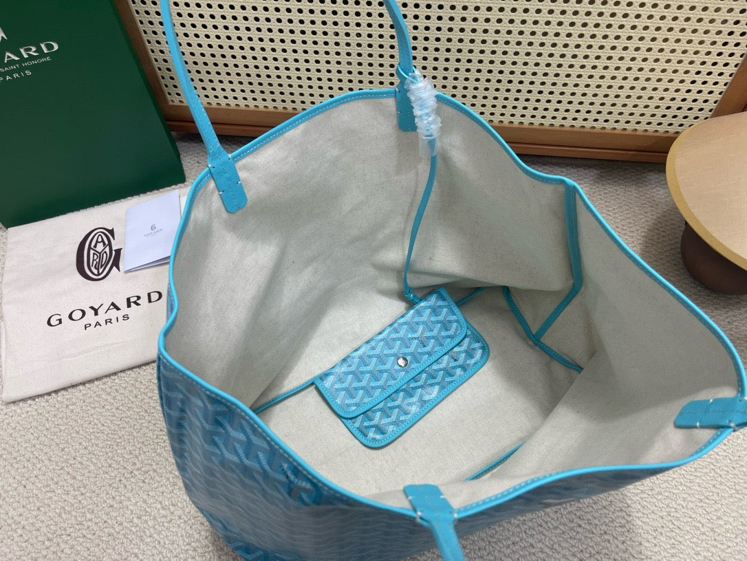 Mala Tote Goyard – Azul Turquesa