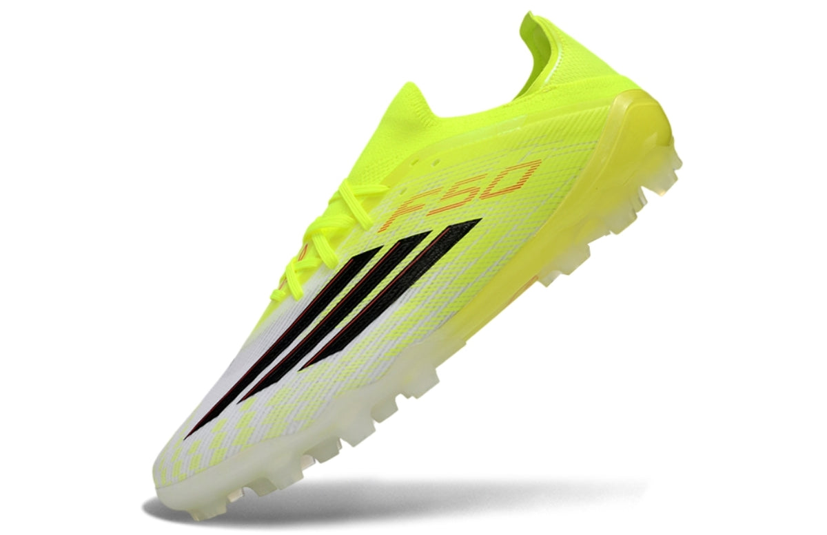adidas F50 Elite AG – Team Solar Yellow 2 / Core Black / Lucid Red