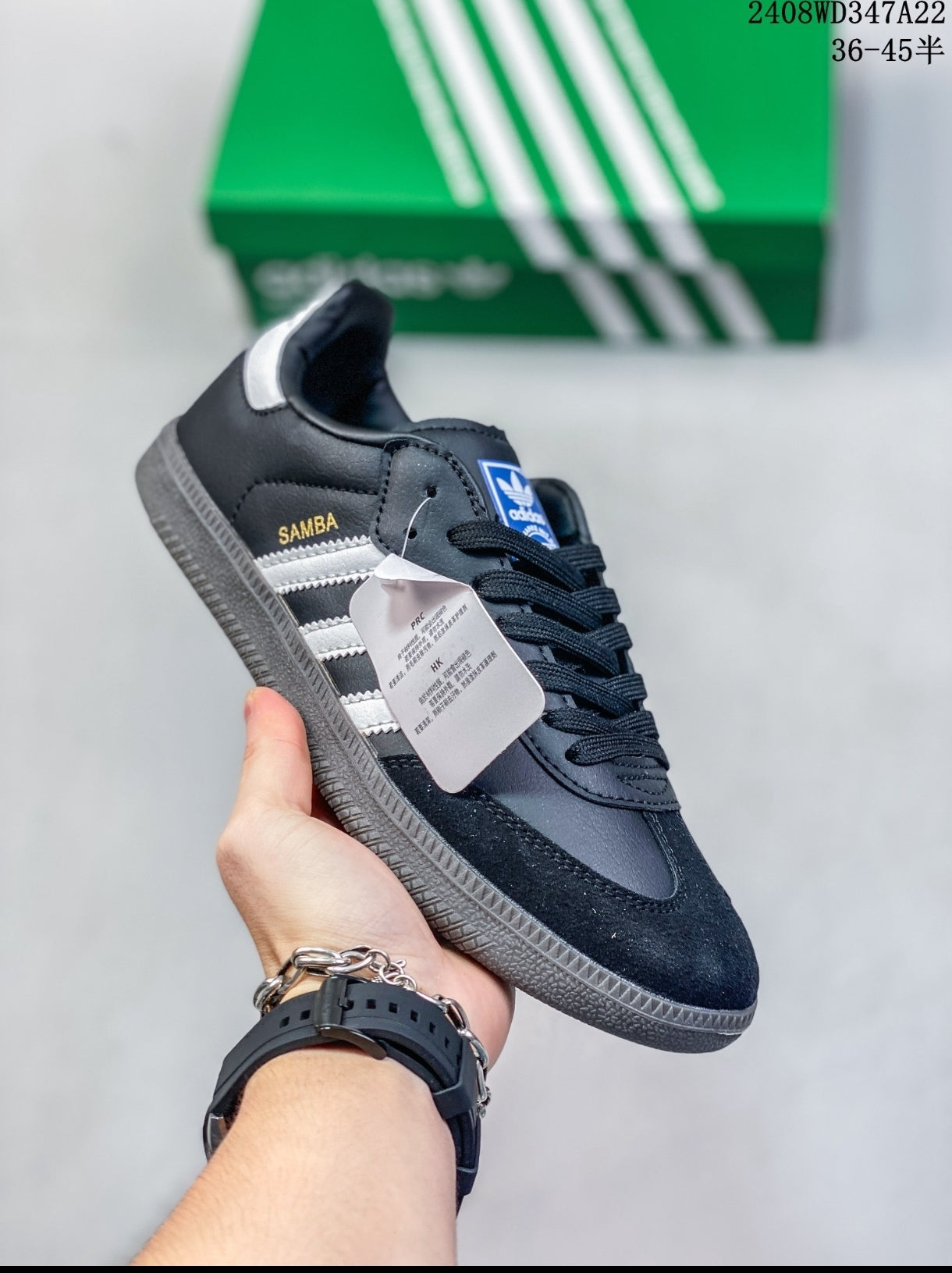 adidas Samba OG – Black White Gum