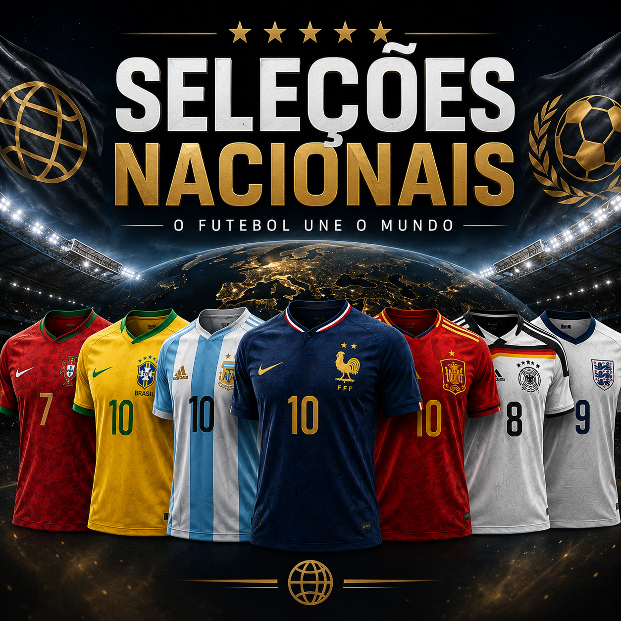 SELEÇÕES NACIONAIS