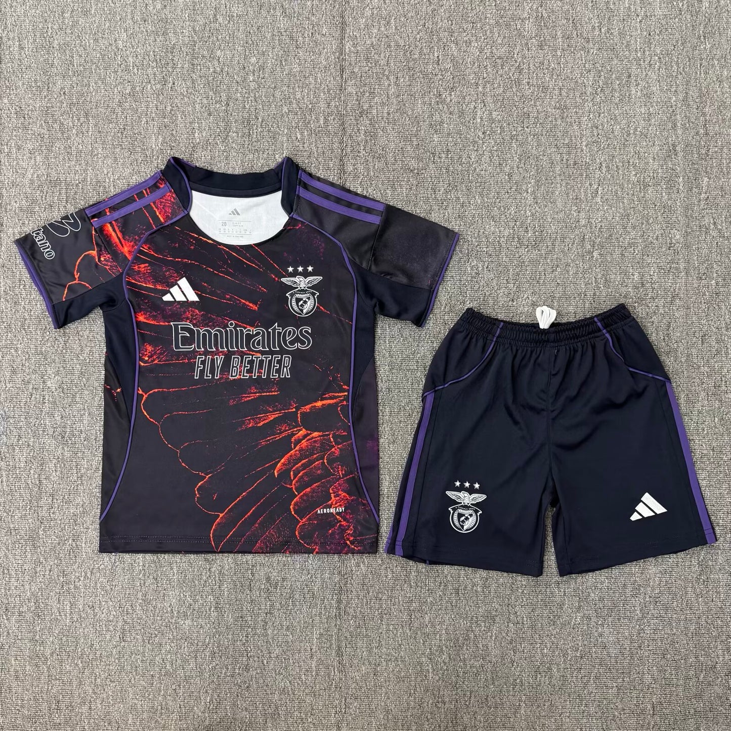 SL Benfica 3°Jersey Kit Infantil 26/27