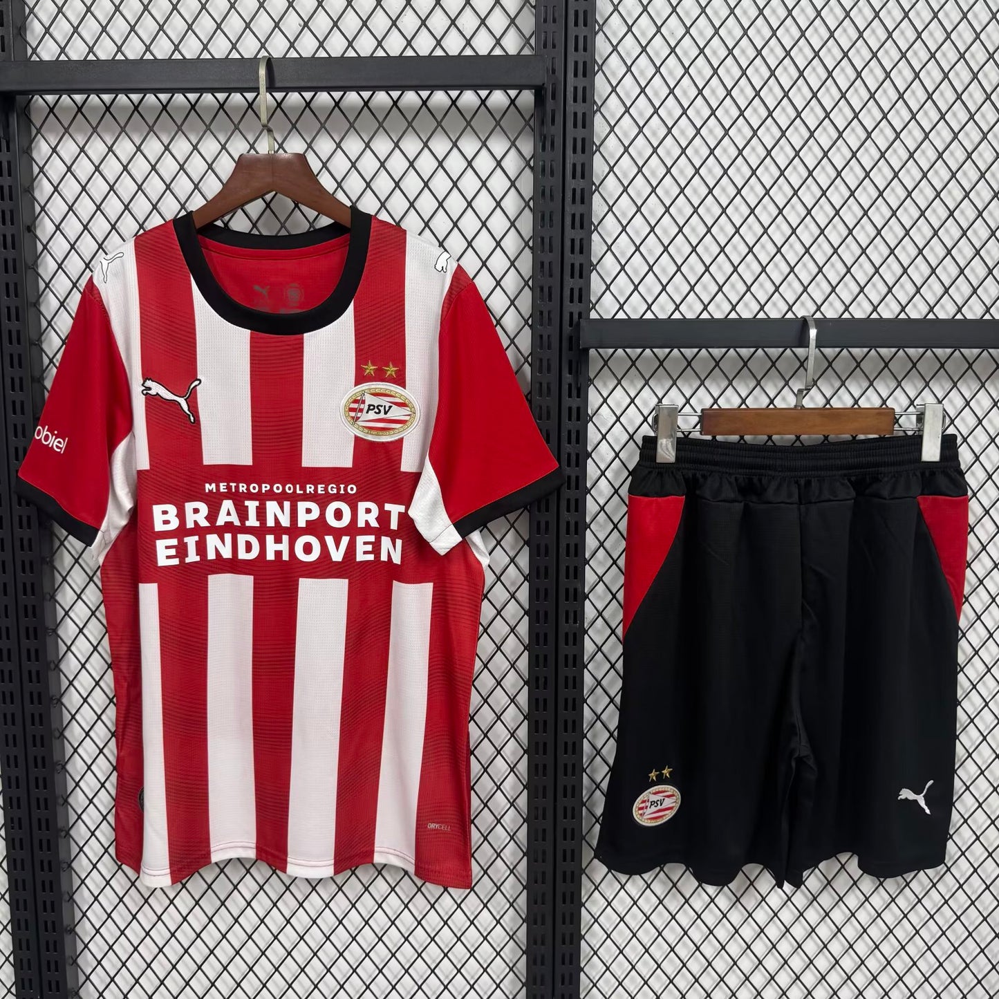 PSV Eindhoven Home Jersey 26/27 Kit Infantil