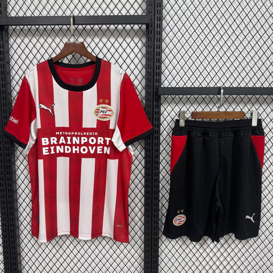 PSV Eindhoven Home Jersey 26/27 Kit Infantil