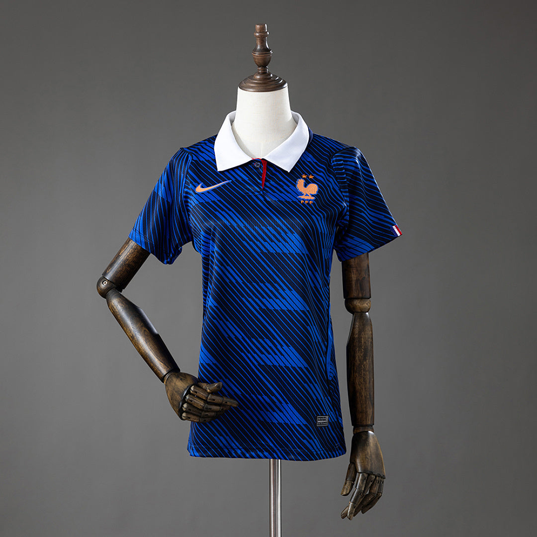 França Home Jersey 2026 - Versão Feminina