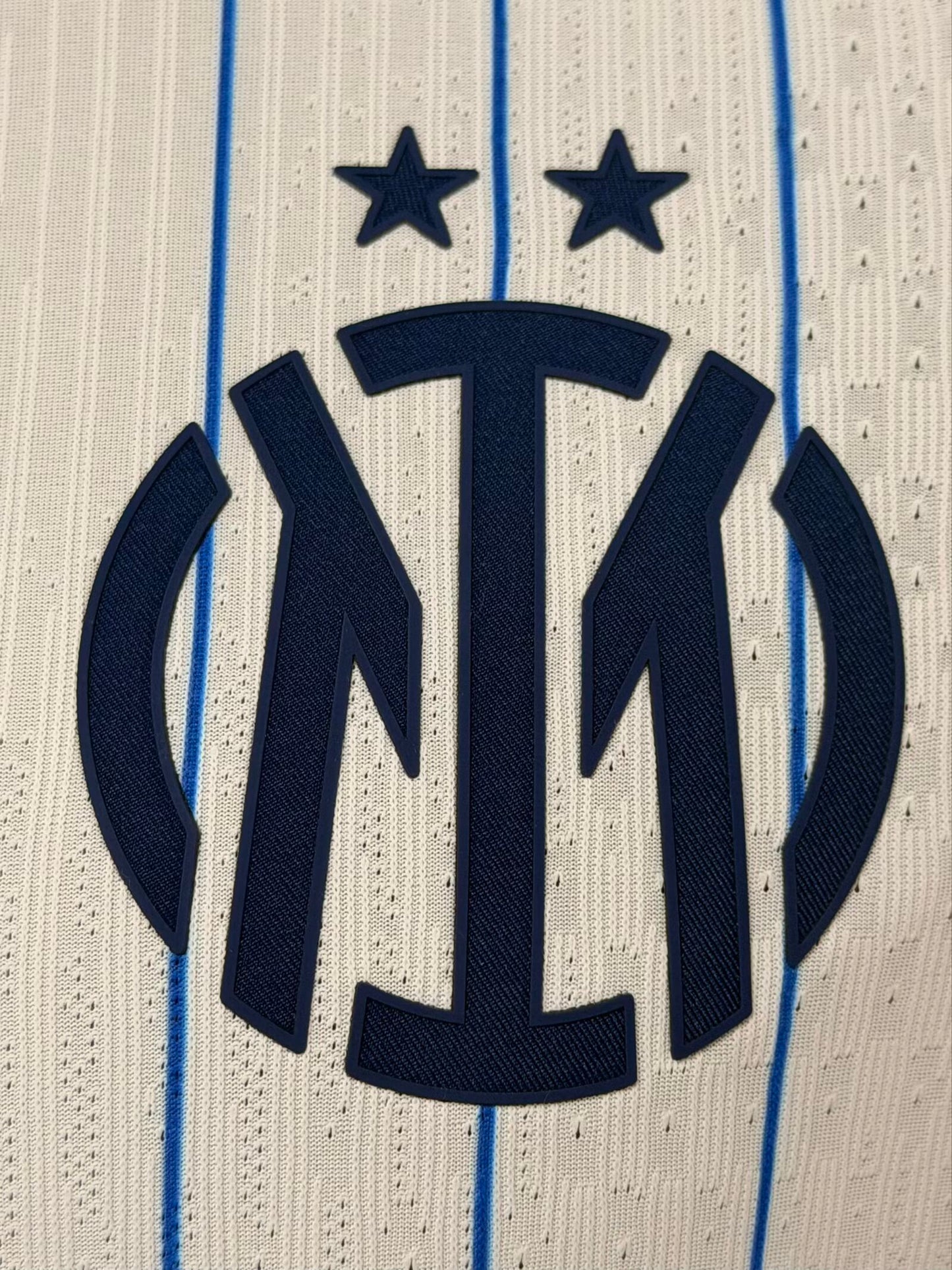 Inter Milan Away Jersey 26/27 - Versão Jogador Manga Comprida