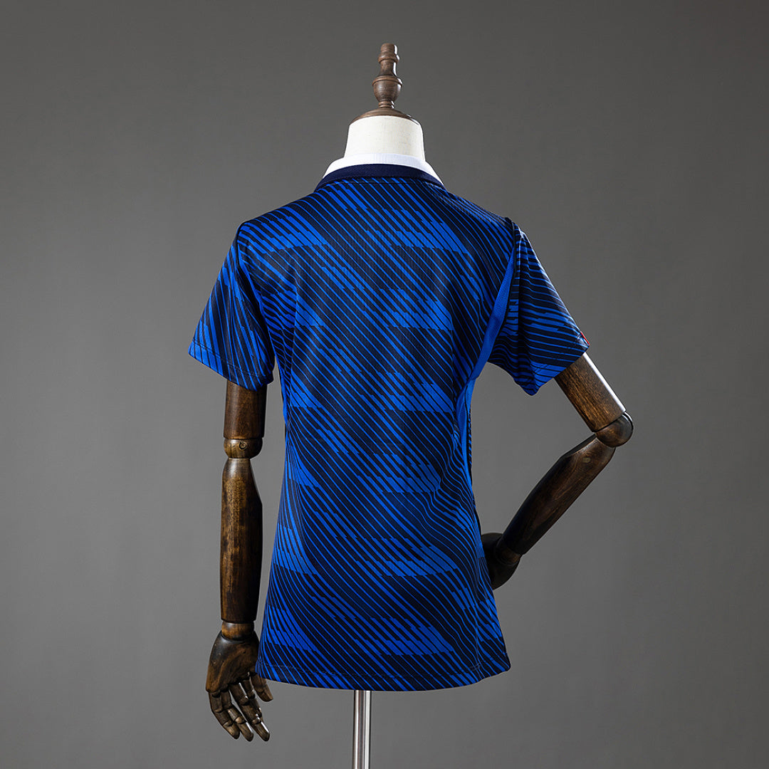 França Home Jersey 2026 - Versão Feminina