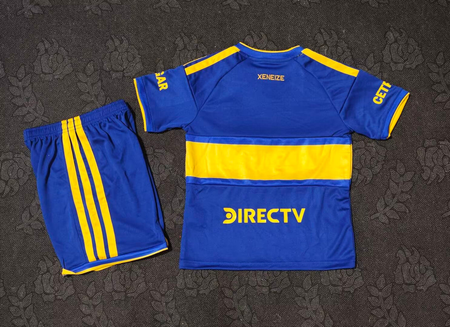 Boca Juniors Home Jersey 26/27 - Kit Infantil
