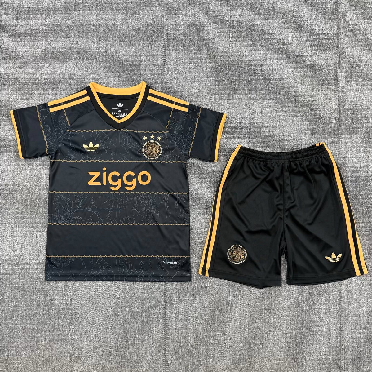 AFC Ajax Camiseta Visitante 26/27 - Conjunto Infantil