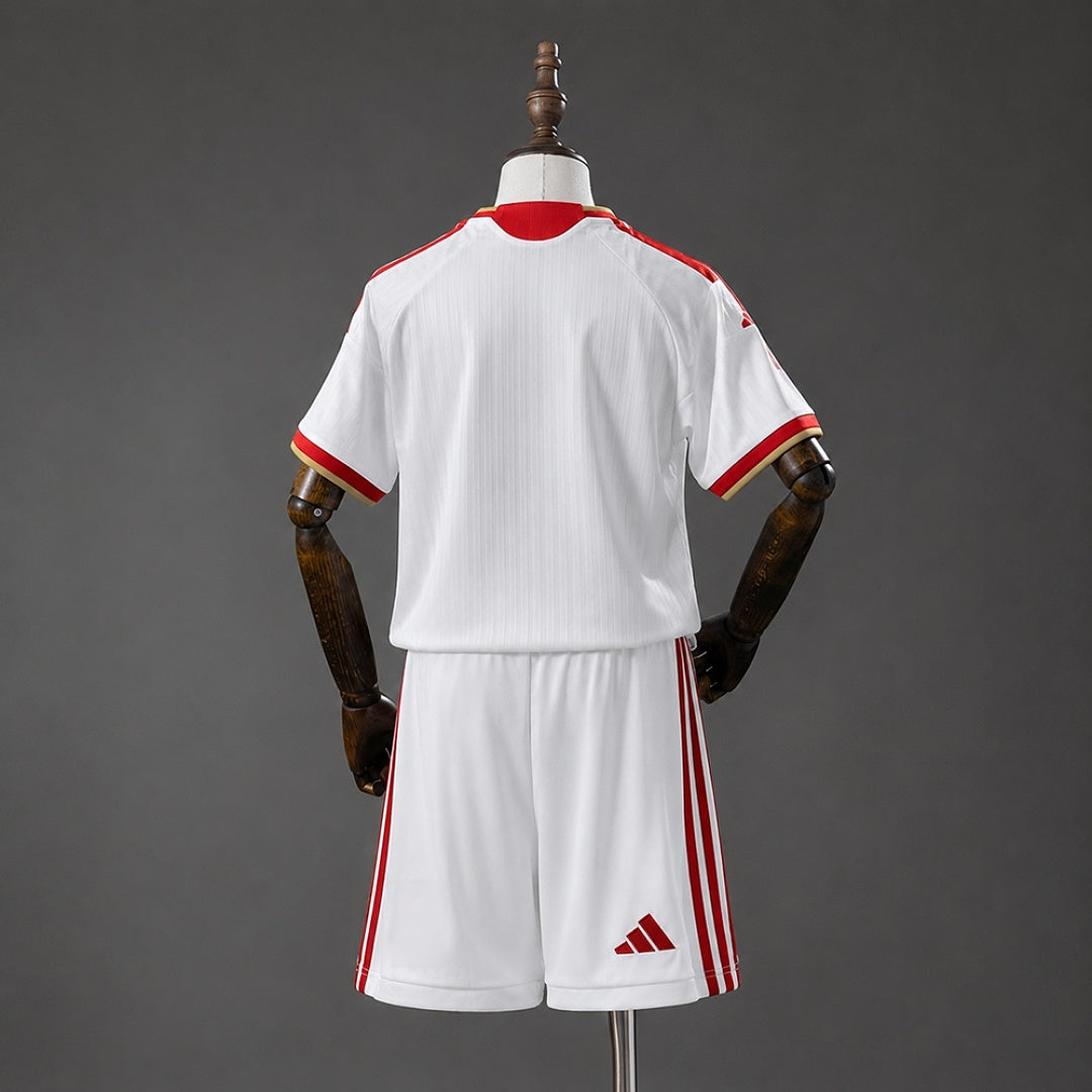 Sevilha Home Jersey 26/27 - Kit Infantil