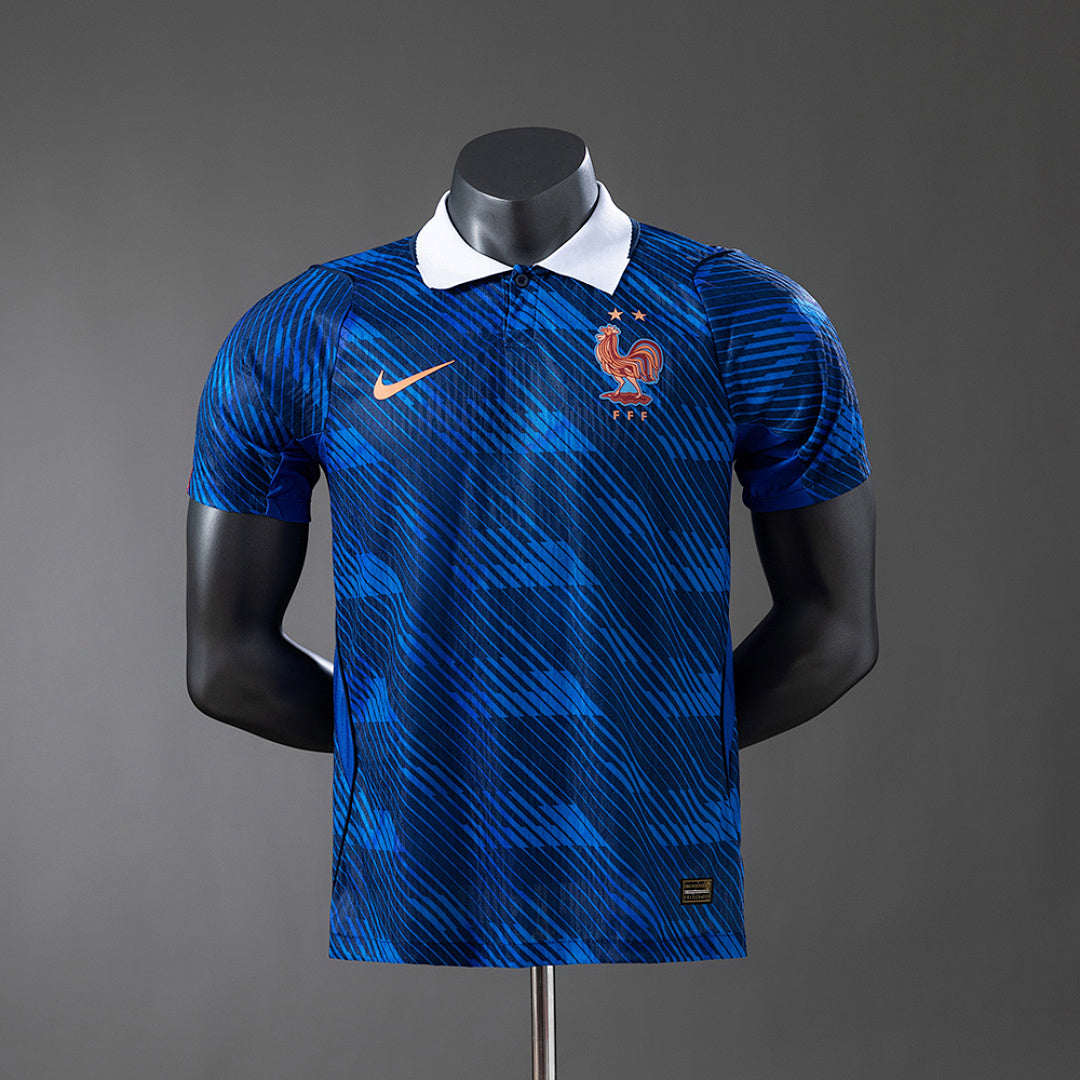 França Home Jersey 2026 - Versão Jogador