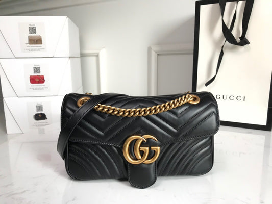 Gucci GG Marmont Small Shoulder Bag