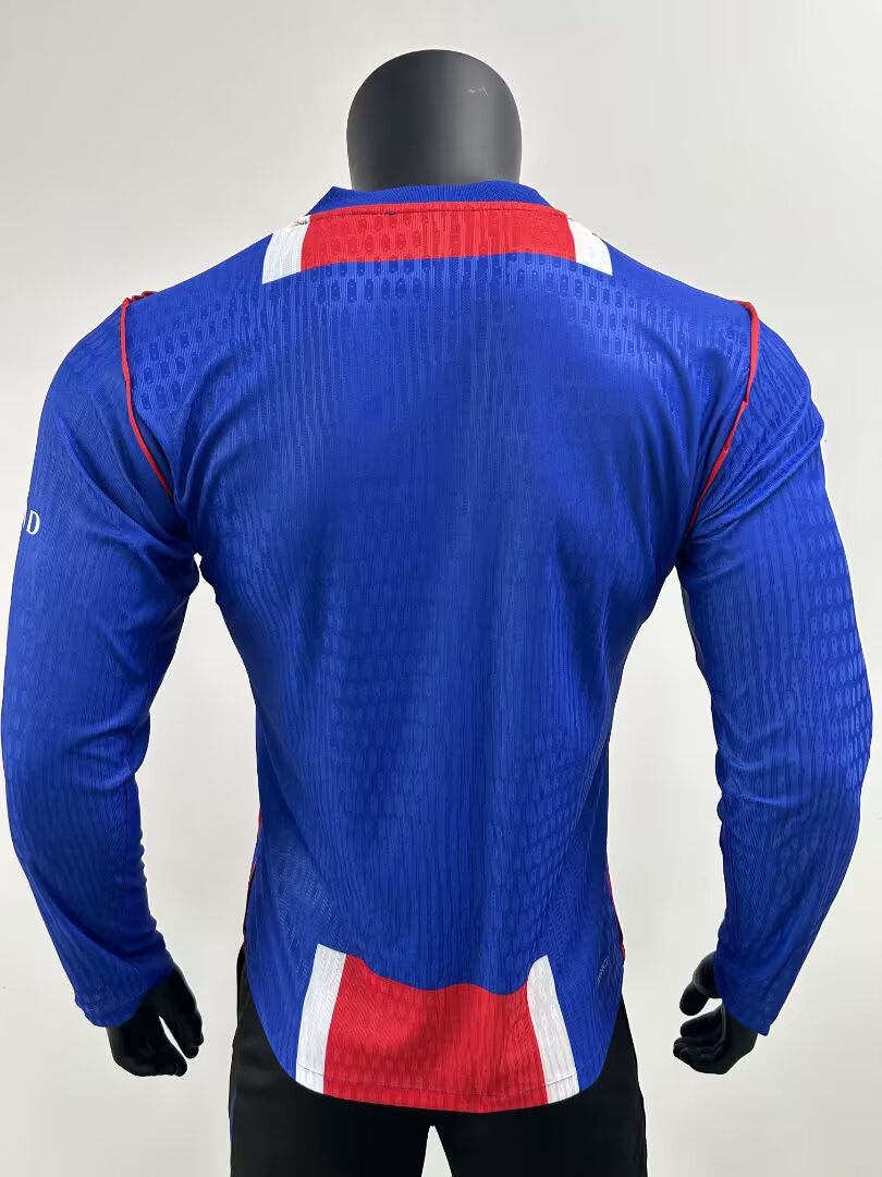 Paris Saint-Germain Home Jersey 26/27 - Versão Jogador Manga Comprida