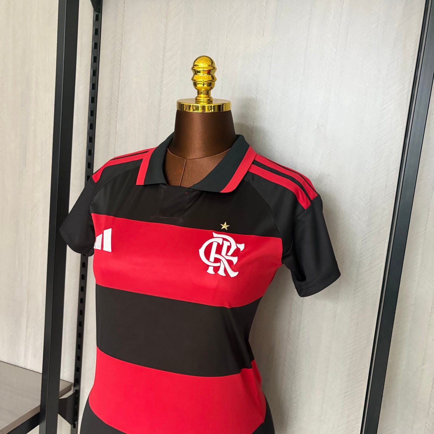 Flamengo Home Jersey 26/27 - Versão Feminina