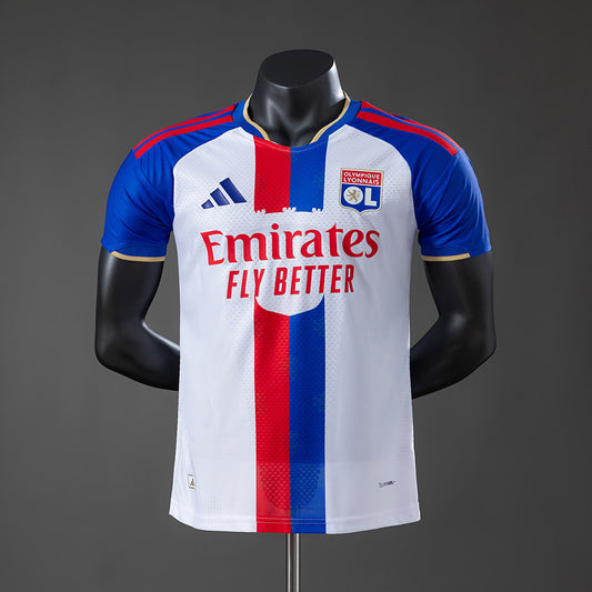 Lyon Home Jersey 26/27 - Versão Jogador