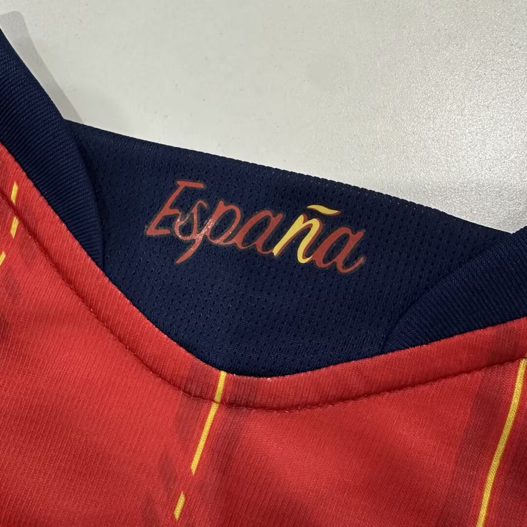 Espanha Home Jersey 26/27