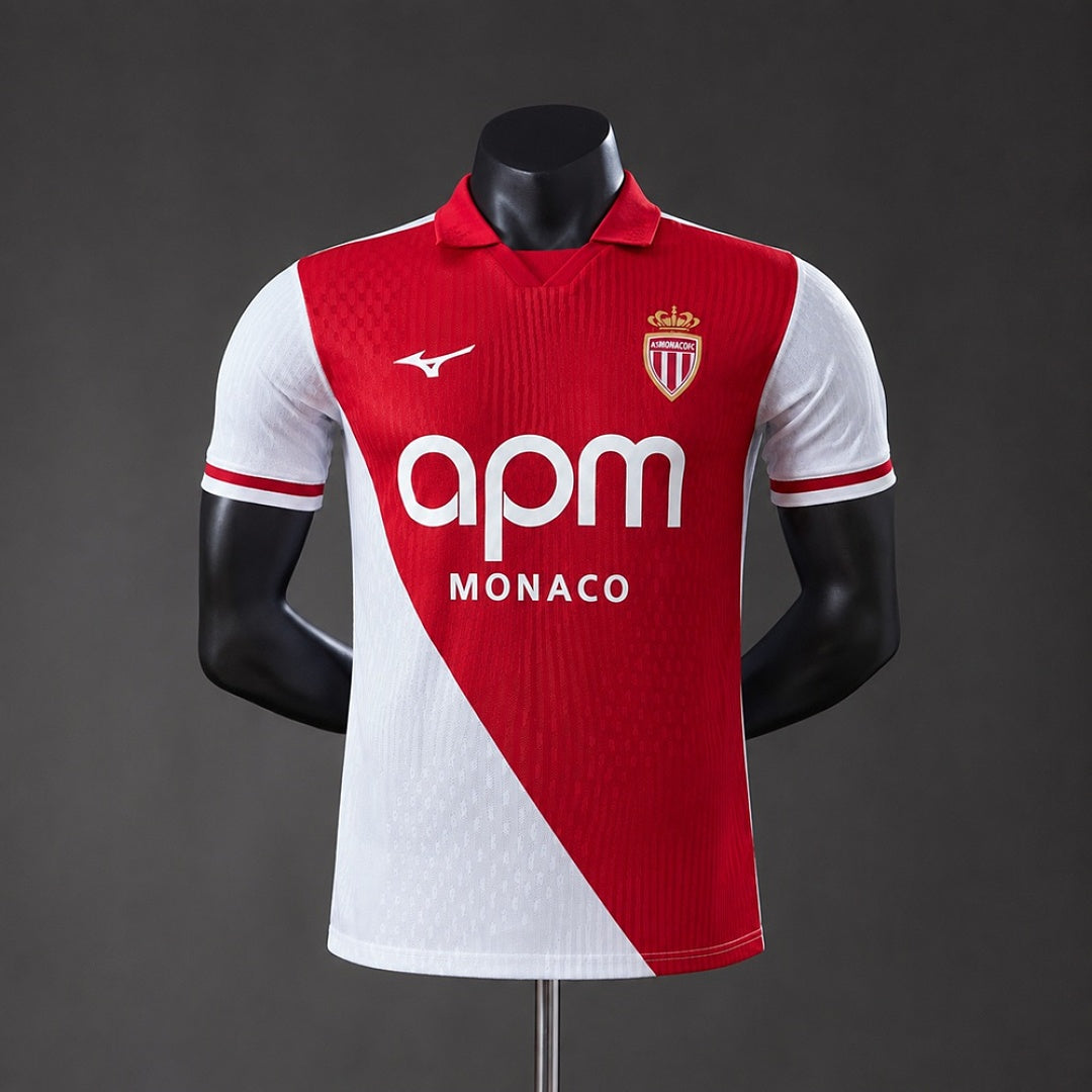 Monaco Home Jersey 26∕27 - Versão Jogador