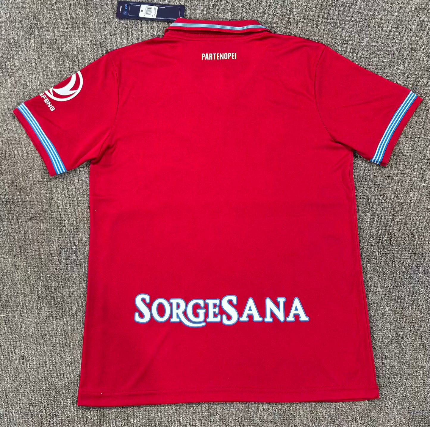 Napoles 3º Away Jersey 26/27