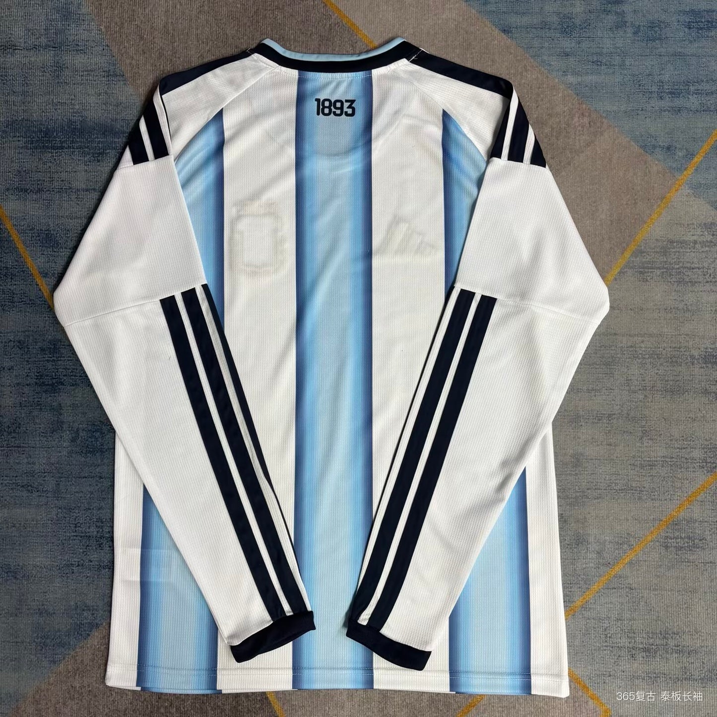 Argentina Home Jersey 2026 - Manga Comprida