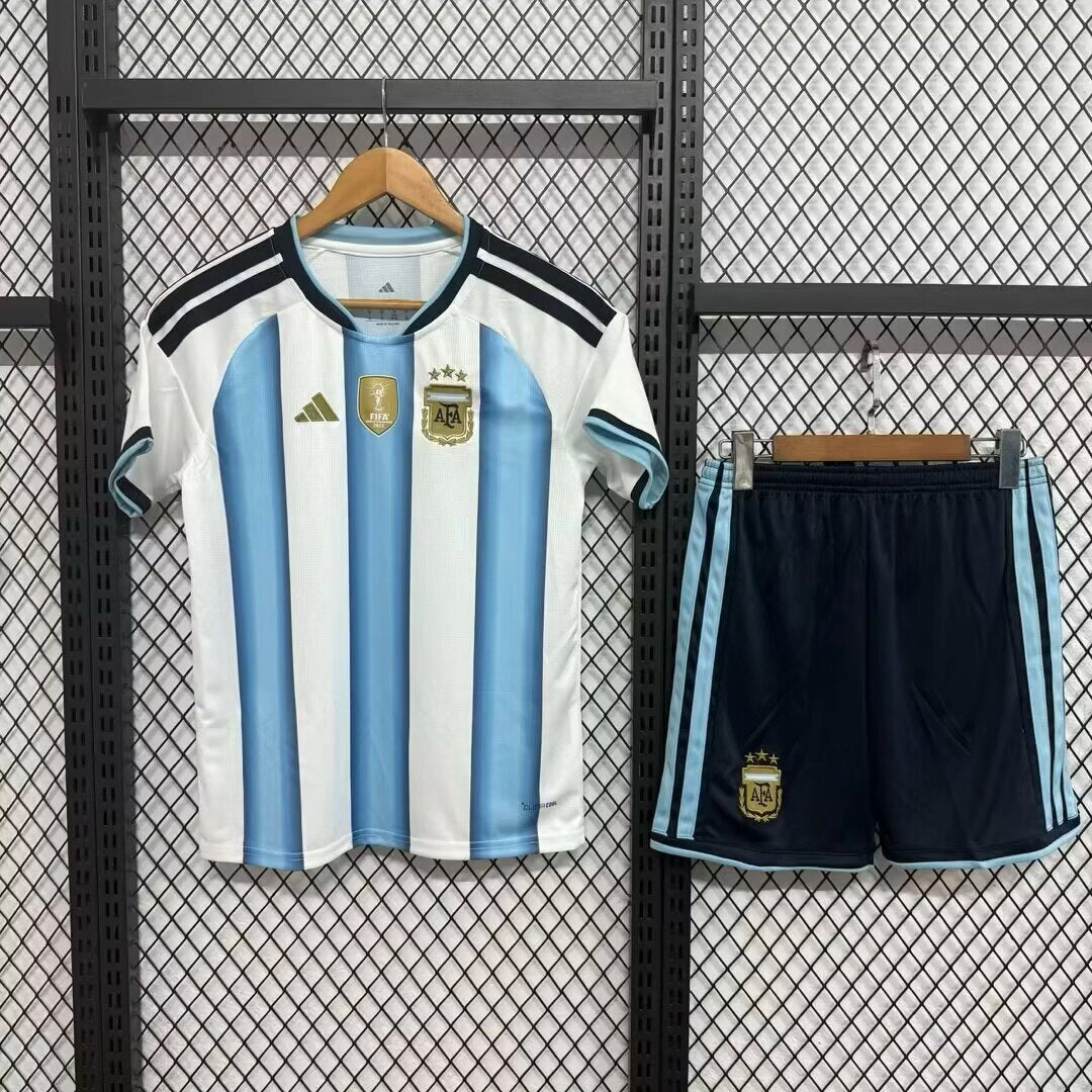 Argentina Home Jersey 2026 - Kit Infantil