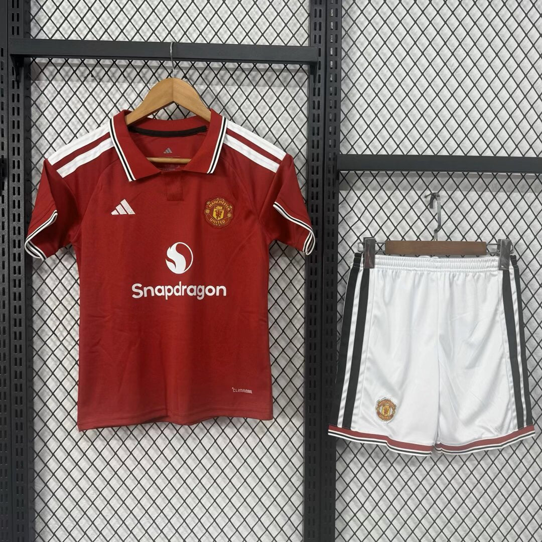 Manchester United Equipación Local 26/27 para Niños