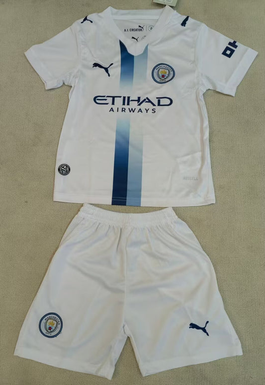 Manchester City 3.º Jersey Kit infantil 26/27