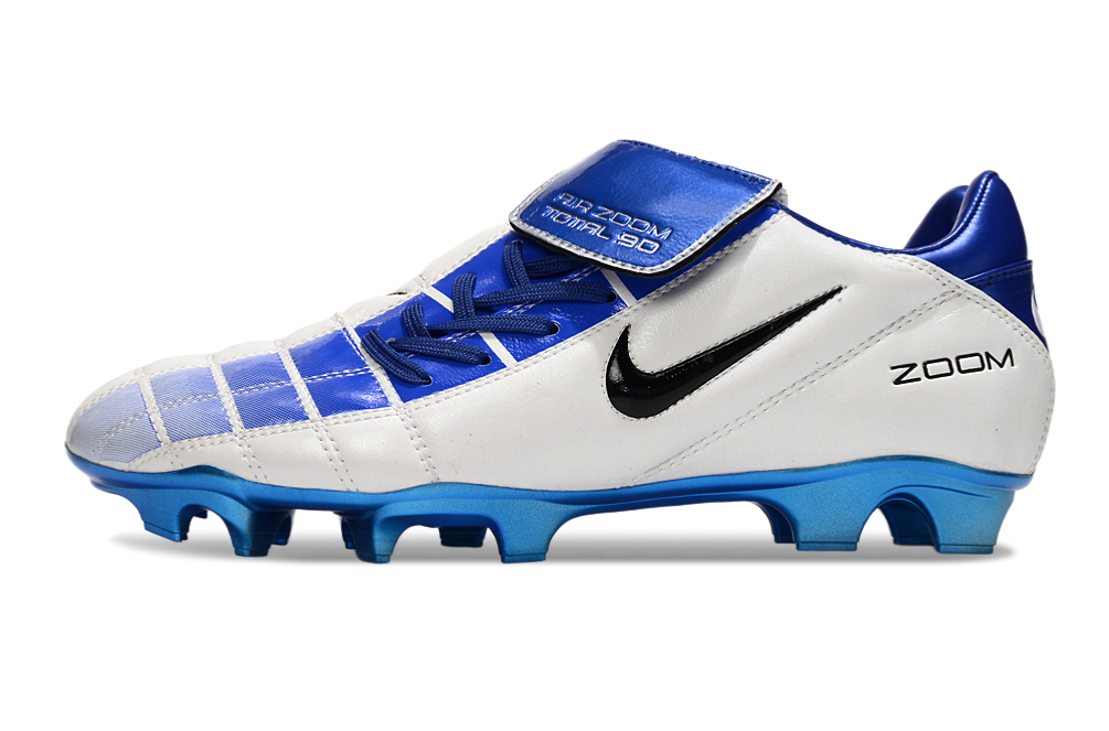 NIKE AIR ZOOM TOTAL 90 II FG – WHITE / BLUE