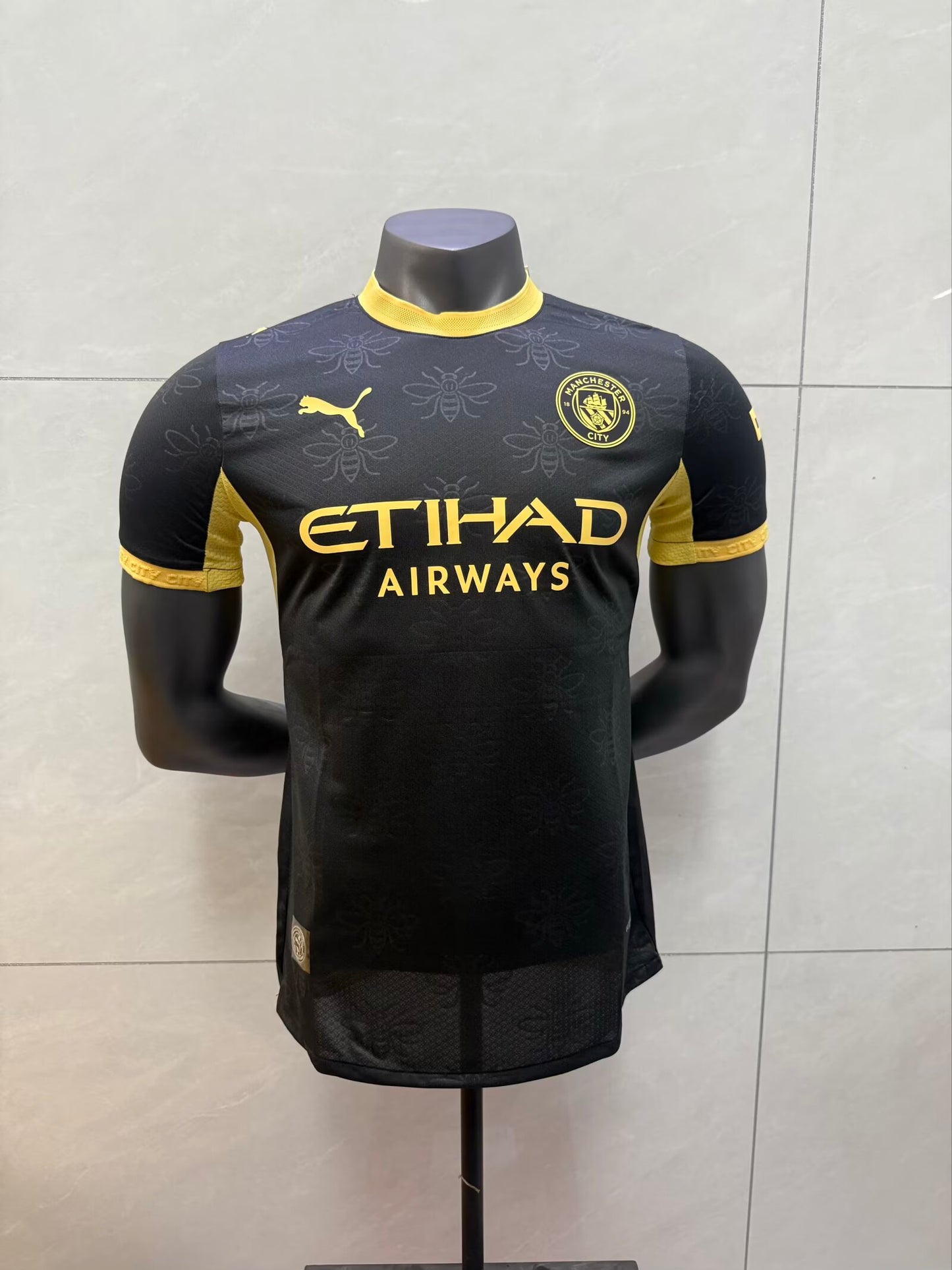 Manchester City Away Jersey 26/27 — versão jogador