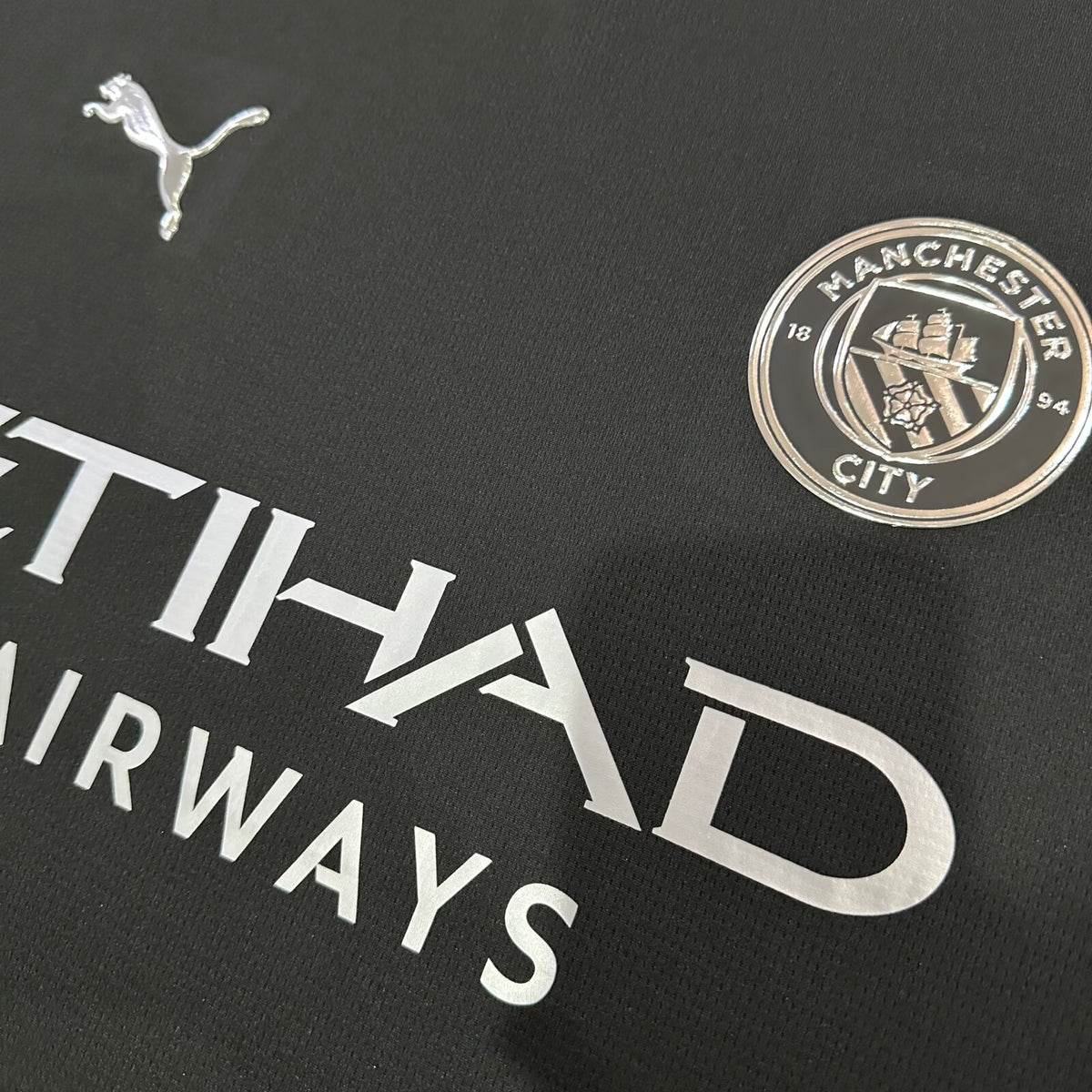 Manchester City Blackout Shirt — camisola lifestyle/fanwear