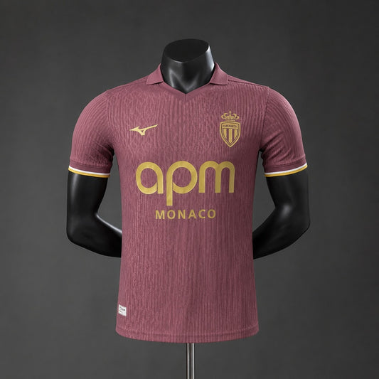 Monaco Away Jersey 26∕27 - Versão Jogador