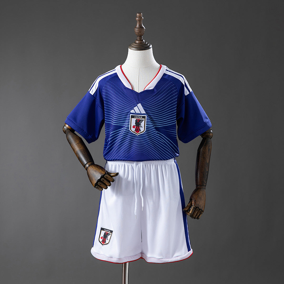 Japão Home Jersey 2026 - Kit Infantil