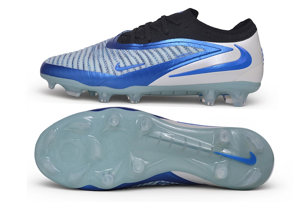 NIKE PHANTOM 6 LOW ELITE FG – BLUE / WHITE