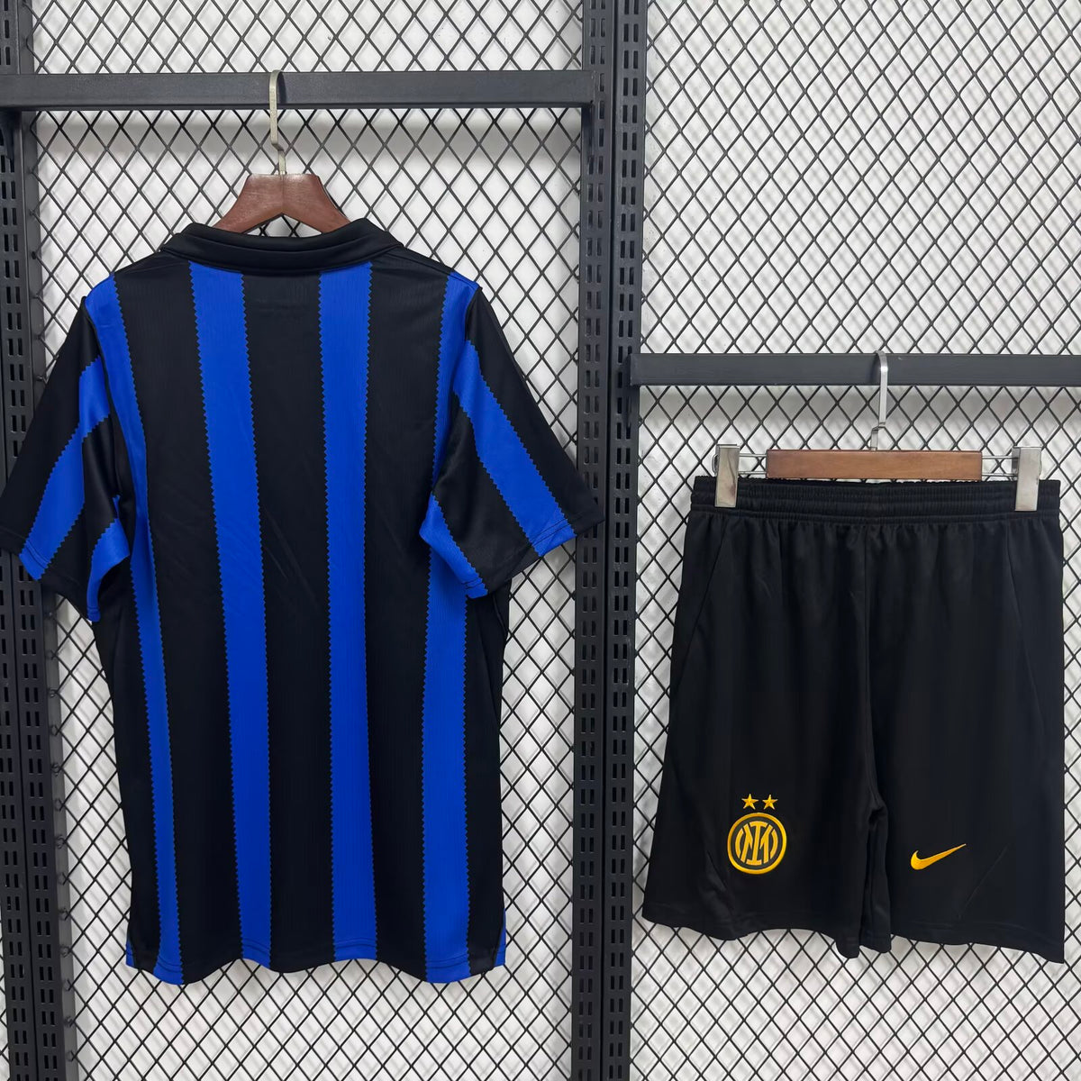 Inter Milan home Jersey 26/27 - Kit Infantil