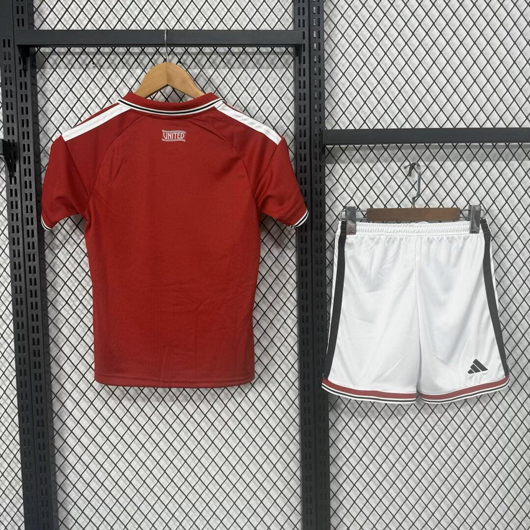 Manchester United Equipación Local 26/27 para Niños
