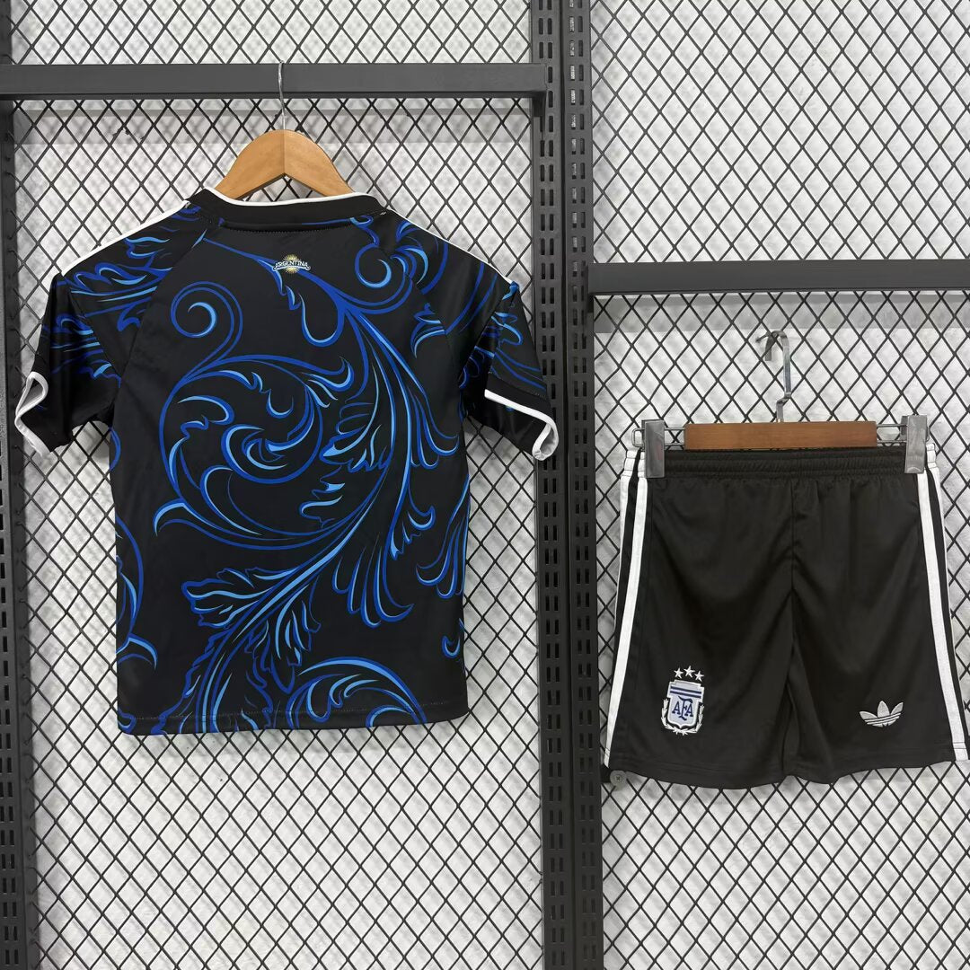 Argentina Away Jersey 2026 - Kit Infantil