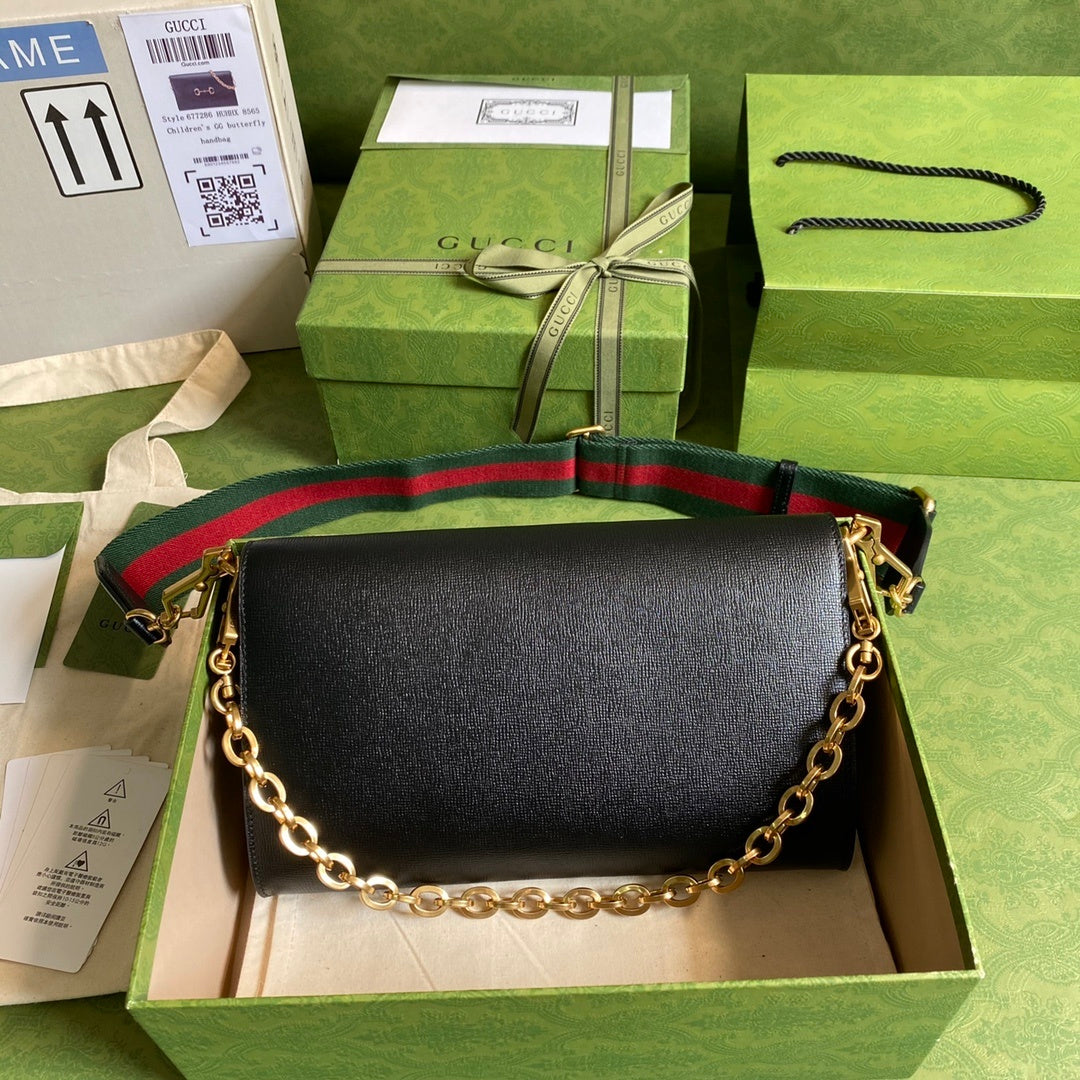 Gucci Horsebit 1955 Small Shoulder Bag