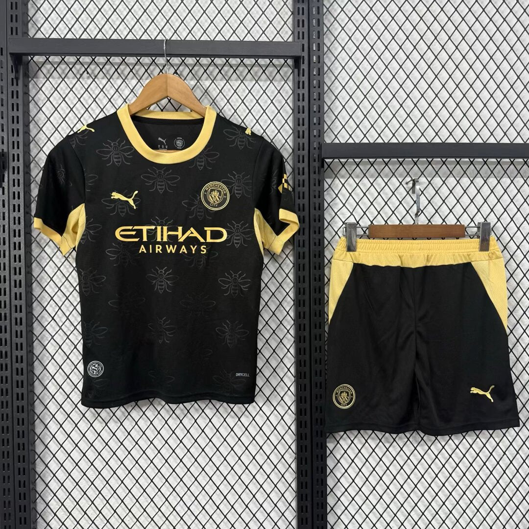 Manchester City Away Jersey Kit infantil 26/27