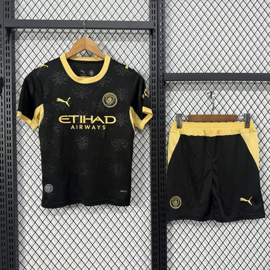 Manchester City Away Jersey Kit infantil 26/27