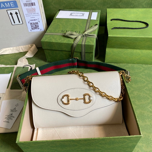 Gucci Horsebit 1955 Small Shoulder Bag