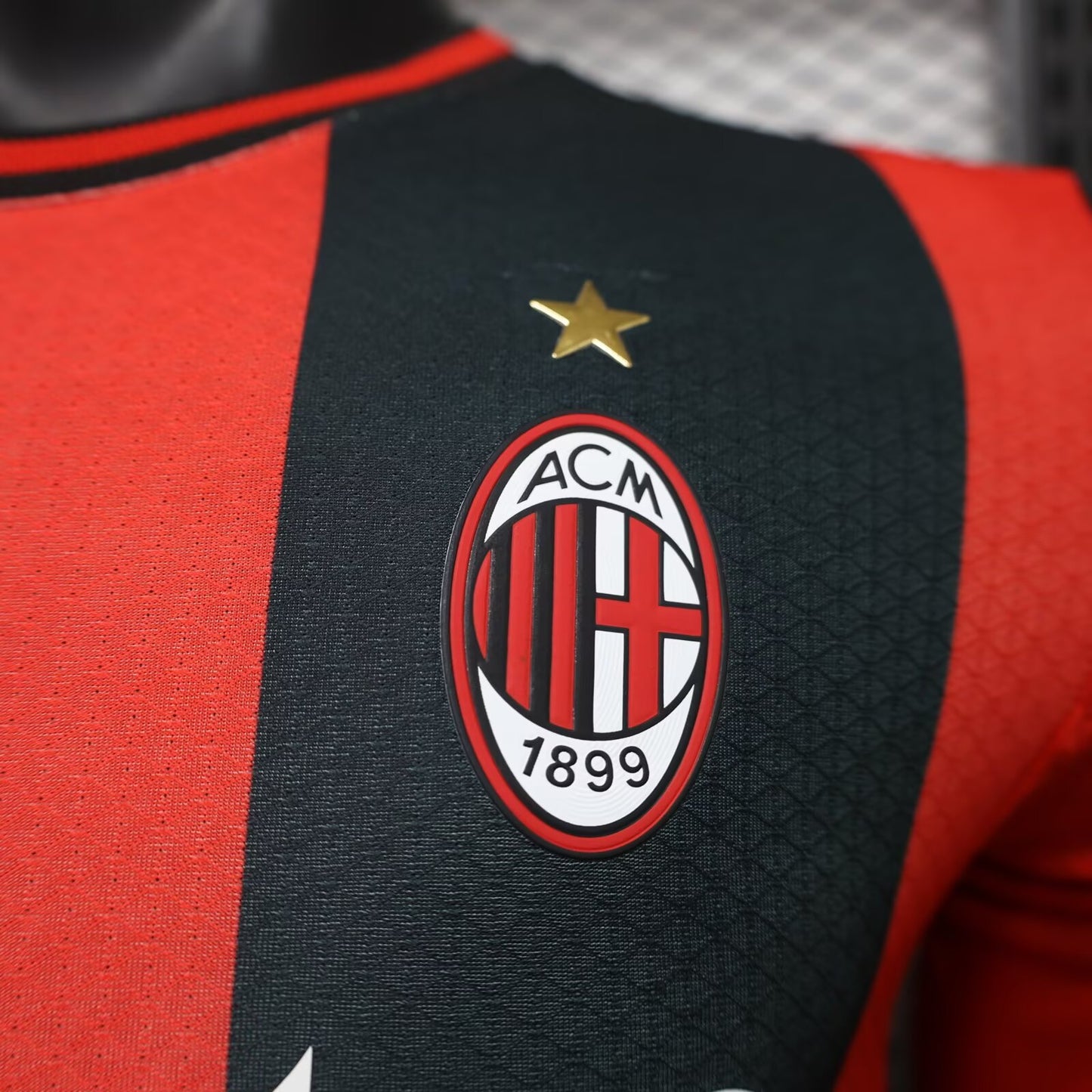 AC Milan Home Jersey Manga Comprida 26/27