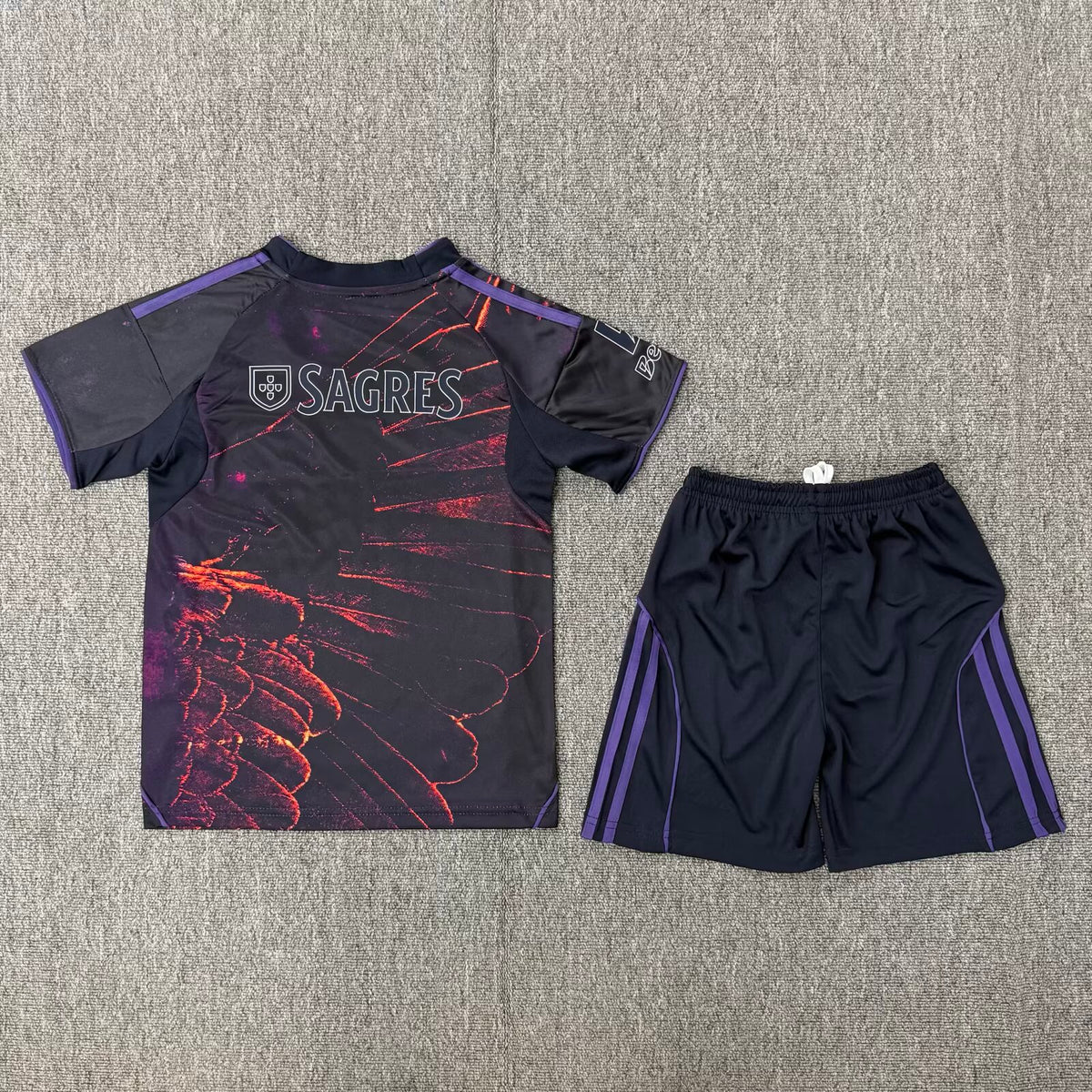 SL Benfica 3°Jersey Kit Infantil 26/27