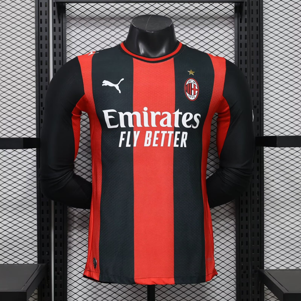 AC Milan Home Jersey Manga Comprida 26/27