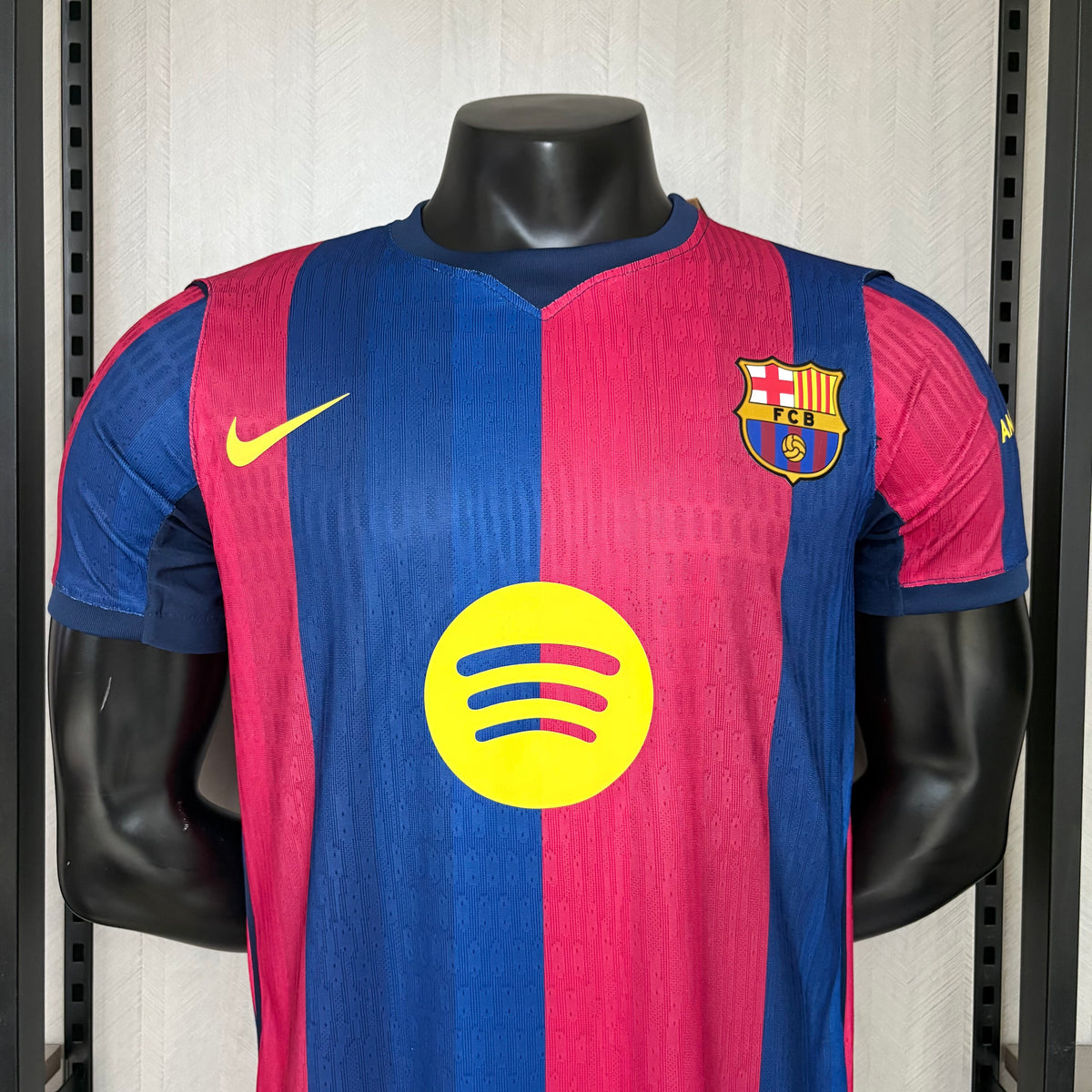 FC Barcelona 2024/25 – Home Jersey – Versão Jogador