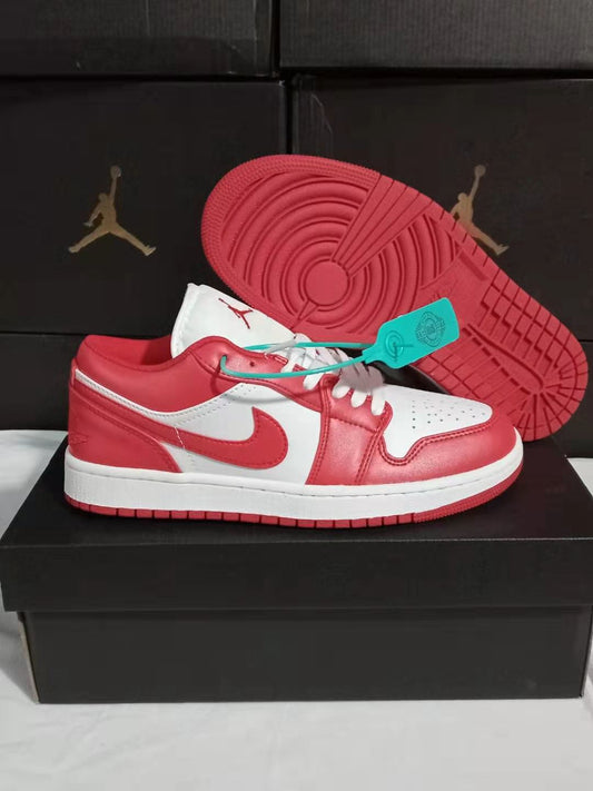 Air Jordan 1 Low – Red / White