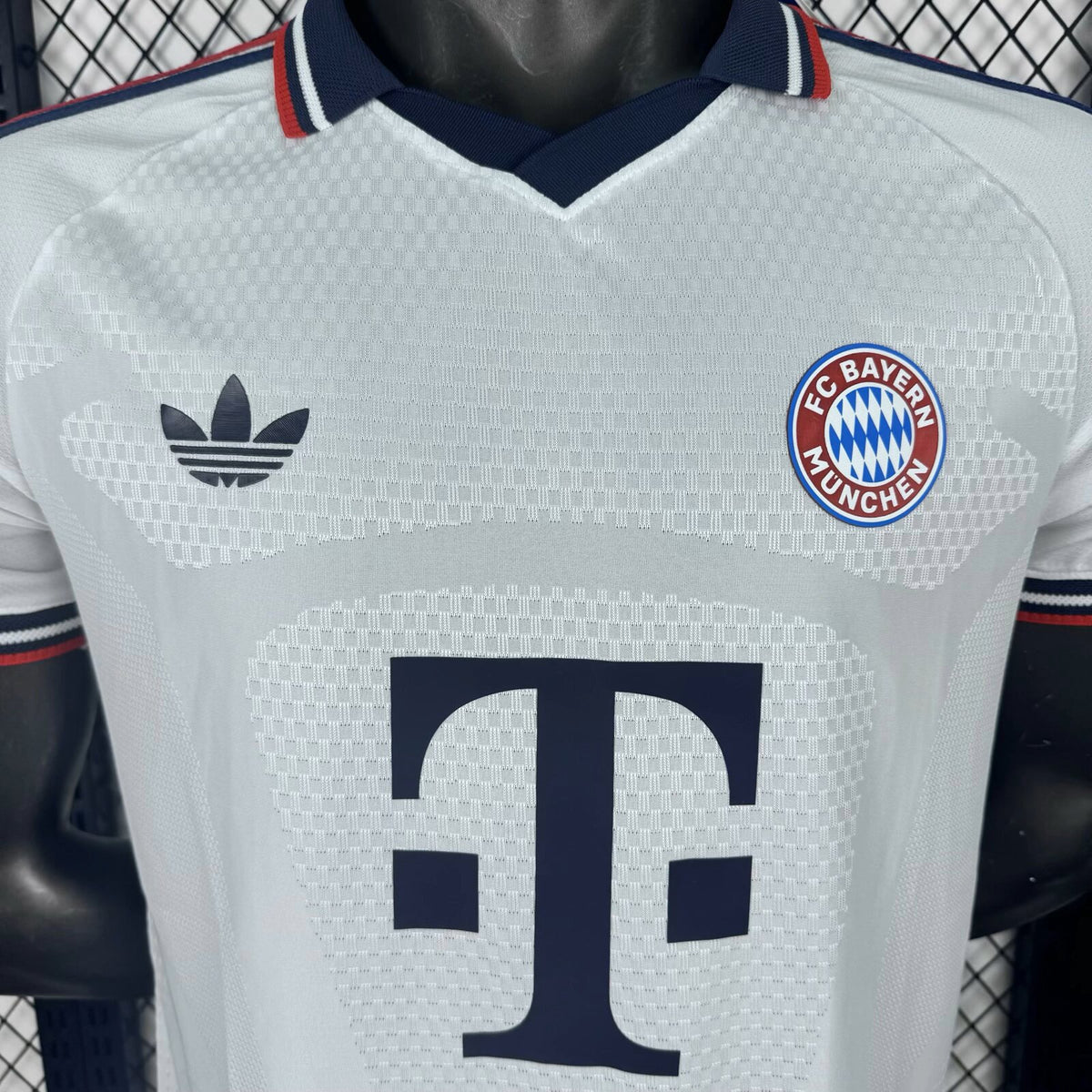 Bayern Munique Away Jersey 26/27 Versão Jogador