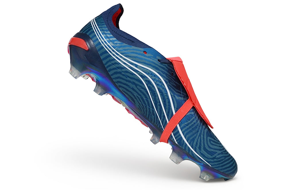 ADIDAS PREDATOR ELITE FT FG – NAVY / SILVER / RED