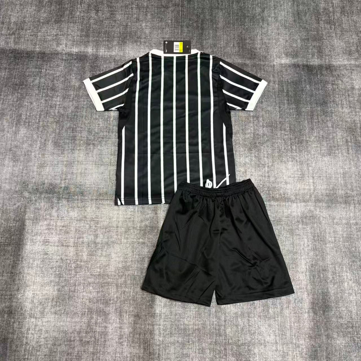 Corinthians Away Jersey 25/26 - Kit Infantil