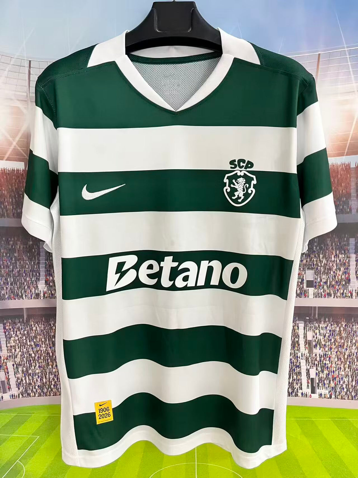 Sporting CP Home Jersey 2026/27