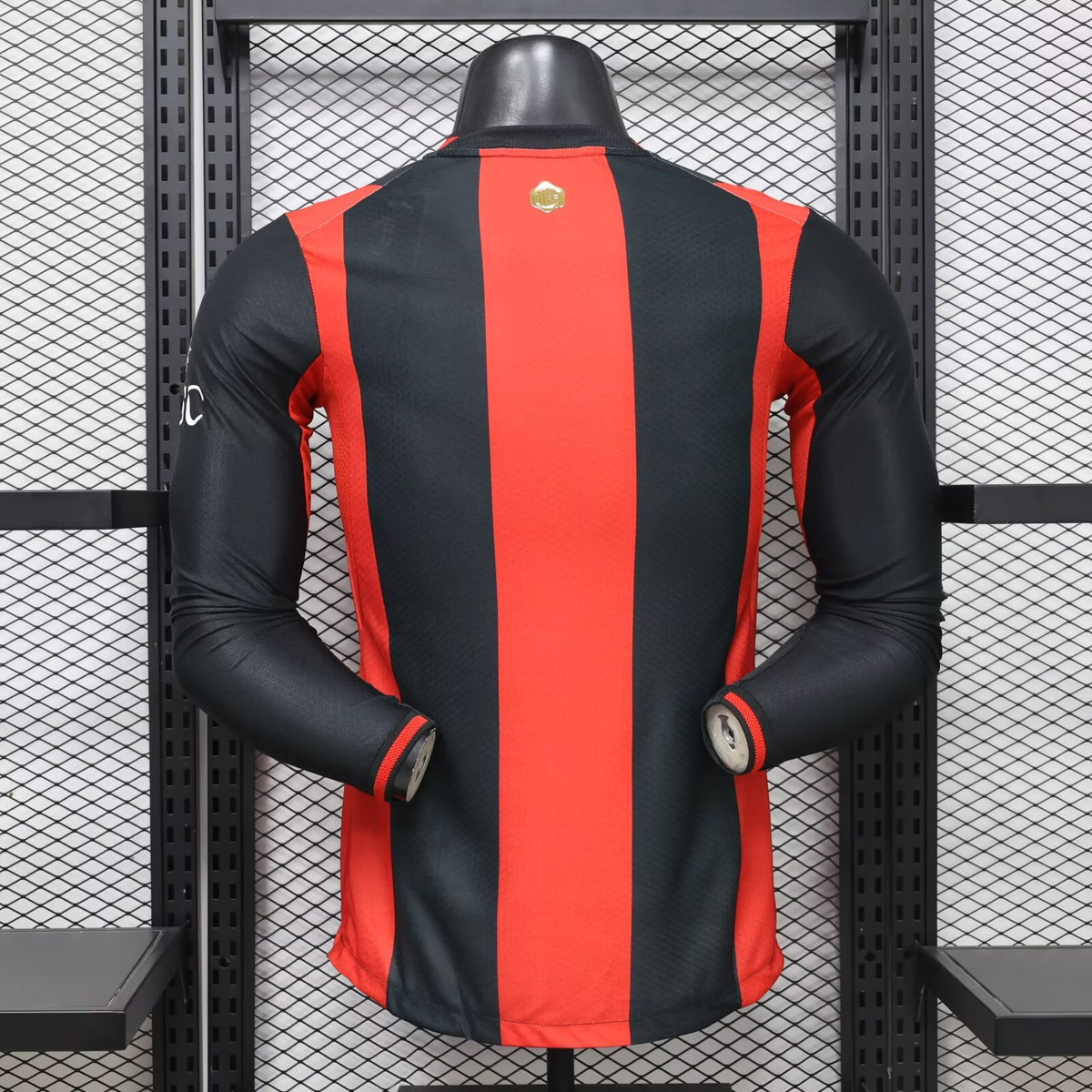 AC Milan Home Jersey Manga Comprida 26/27