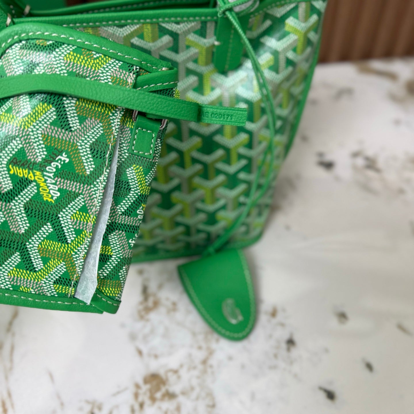 Goyard Anjou Mini – Verde